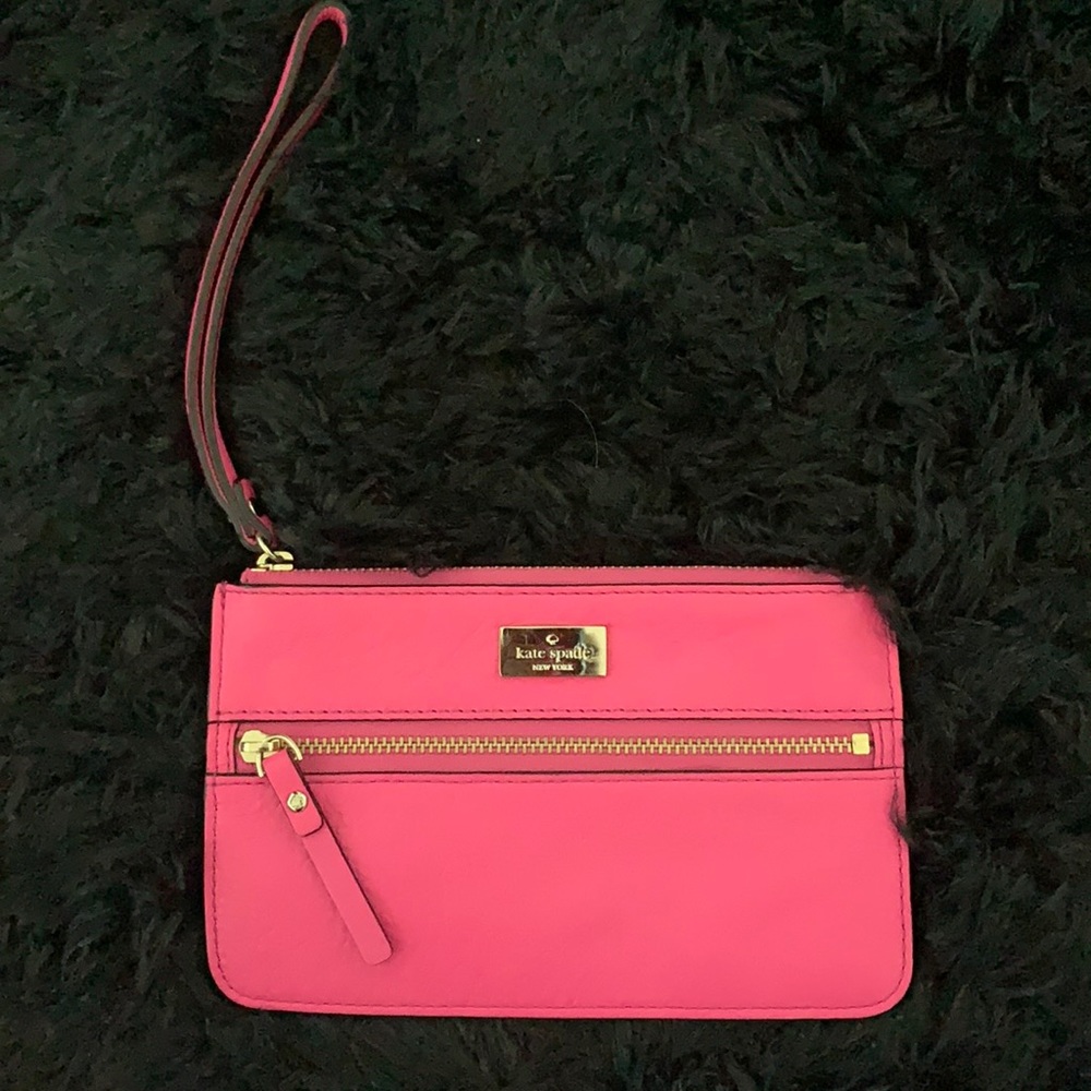 COPY - Pink Kate Spade Wristlet